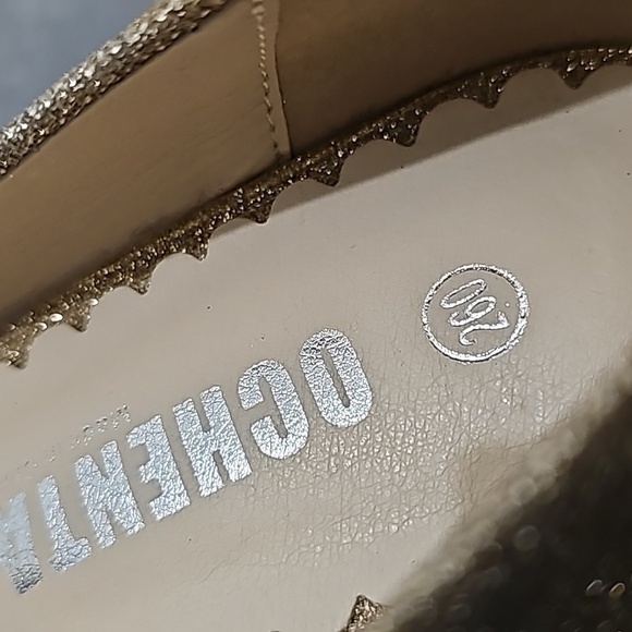 OCHENTA Women's Peep Toe Heels Platform Pumps Size 9.5 - Picture 10 of 13